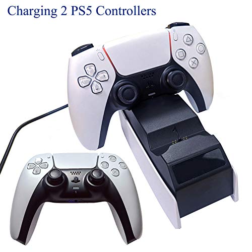 PS5 Controller Charging Station, Dualsense Charging Station Fast PS5