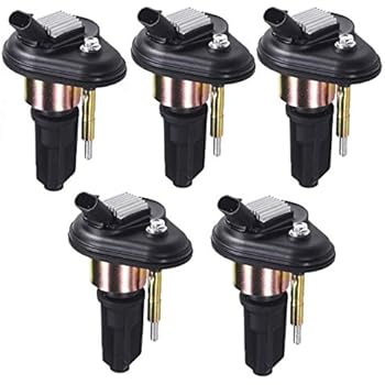 Amazon Com Set Of 5 Ignition Coils For 2004 2008 Colorado