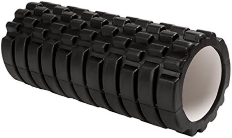 Heavy Duty Rollers Best Muscle Foam Rollers for Physical Therapy &amp; Stretching, 13"