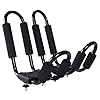 Goplus-2-Pair-Canoe-Boat-Kayak-Carrier-Car-SUV-Truck-Roof-Top-Mount-J-Cross-Bar