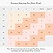 Romere 3PACK Womens Nursing Bra Bralette for Maternity and Breastfeeding Seamless Wireless Breathable Sleep, Large, Black/Beige/Pink/Gray/Purplebean