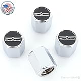Ford Thunderbird Logo Tire Stem Valve Caps