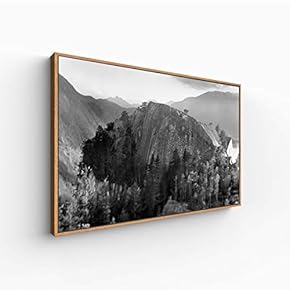 Canvas Wall Art for Living Room, Bedroom Great View Framed Canvas Prints for Home Decoration Ready to Hang - 16x24 inches