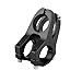 Three BY Bike Stem 31.8 Bike Stem 45mm Short Handlebar Mountain Aluminium Alloy for Most Bicycle,MTB,BMX,Fixed Gear Bicycle,Cycling-Blackthumb 4