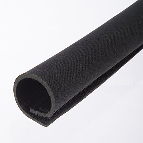 Cable Management Sleeve - 80" adjustable quality neoprene cable management - keeps cables neat and tidy