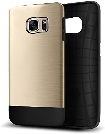 Galaxy Note 5 Case,New Cool armour case for Galaxy Note 5,with TPU case and Metal Back Case(Gold)