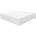 FoamRush 6" H x 24" W x 26" L High Density Premium Quality Upholstery Cushion, Seat Replacement, Sheet Padding Made in USA