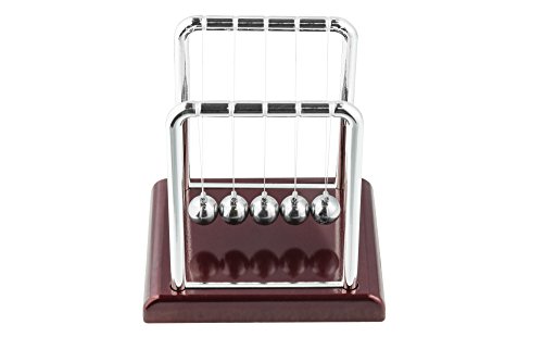 Newton s cradle - fun size mini pendulum ball desk toy