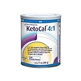 Ketocal 4:1 Nutritional Supplement Vanilla - 300 Gm