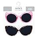 Carter's Baby Girl's 100% Uva-uvb Protected Baby Sunglasses (girl) Accessory, pink/pink glitter/tortoise, 0-36 Months