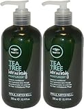 Paul Mitchell Tea Tree Hair and Body Moisturizer DUO, 10.14 Ounces Each (2 PACK!!!)