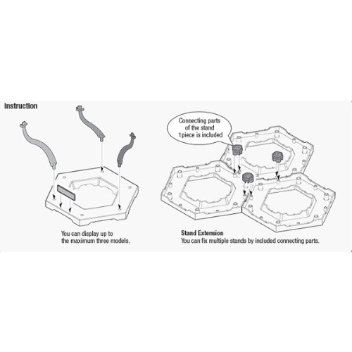 Academy Aero Display Stand