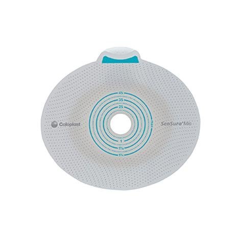SenSura Mio Flex Trim to Fit Ostomy Barrier Elastic Adhesive 70 mm Flange 5 per Box 10571