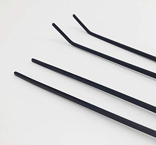 3 Aquarium+Tweezers+Stainless+Straight+Aquatic