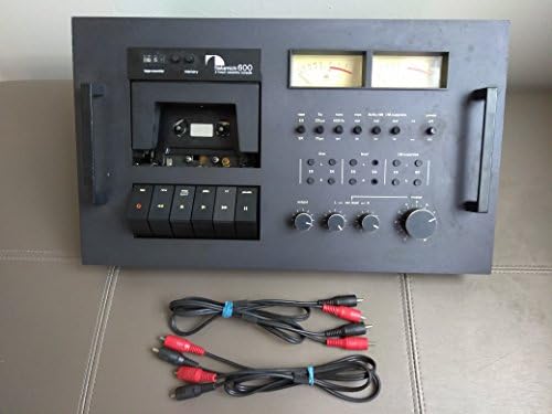 NAKAMICHI 600 2-Head Cassette Tape Console