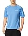 Baleaf Men's Short Sleeve Solid Sun Protection Quick-Dry Rashguard Swim Shirt UPF 50+