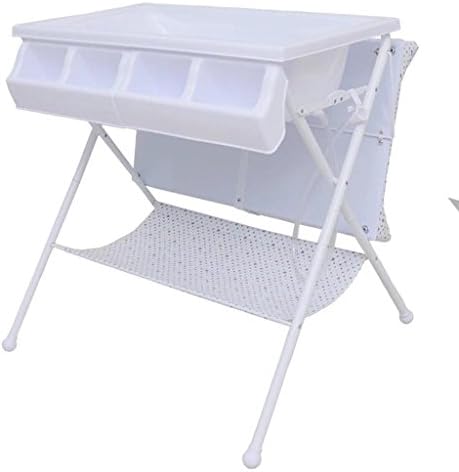 Multifunction One-Piece Newborn Bathing Car, Diaper Table, Bathing Station, Touch The Table, Massage Table, Baby Changing Table, Load 50 Kg (Color : #2)