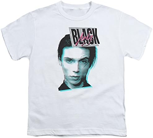 Andy Black - Raised Eyebrow - Youth T-Shirt - Youth Size Small