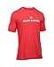 Under Armour Men's WWP Logo T-Shirt, Red/White, Medium