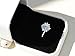 espere 3 Ct CZ Solitaire Engagement Ring Sterling Silver White Gold Plated