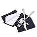 Antner 3 Pack Jewelry Polishing Cloth for Silver, Gold, Brass, Watches, Cutlery and Camera Shot