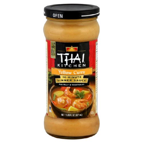 Yellow curry paste thai kitchen Clearance