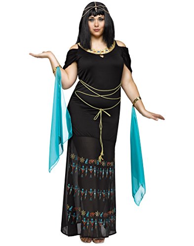 Fun World Plus Size Egyptian Queen Costume