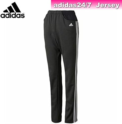 Amazon アディダス Adidas レディース ジャージ パンツ ジャージ レディース Adidas 24 7 パンツ Kbz28 S ブラック Ot ジャージボトム 通販