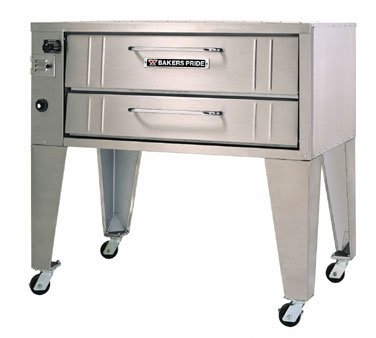 Bakers Pride SuperDeck Stubby-Shallow Depth Gas Deck Oven, 57 x 33 x 64 inch -- 1 each.
