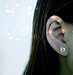 GuqiGuli Sterling Silver 14k Gold 6mm Round Diamond CZ Stud Earrings for Women and Men
