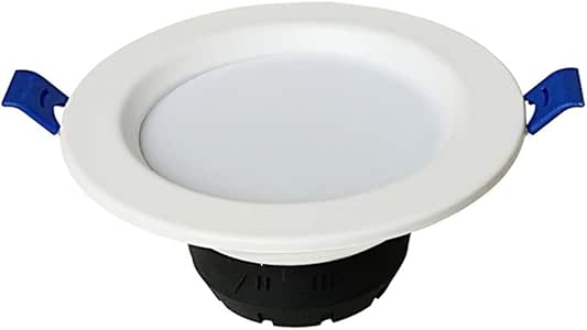 JLXW Luz de Techo LED empotrar Luces de Panel Redondas no Regulables