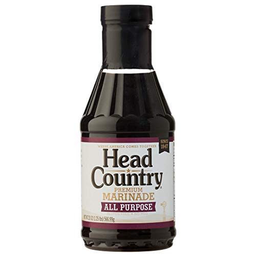 Head Country Original BBQ Sauce, All Purpose Premium Marinade and Original Championship