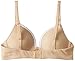 Maidenform girls Comfort Devotion Wireless training bras, Beige, 36A US