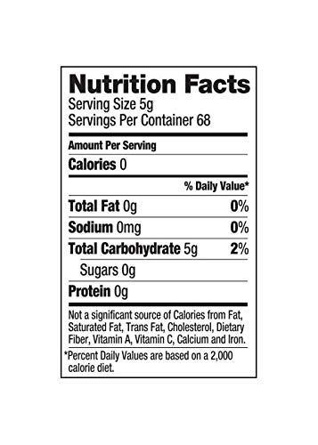 WHOLESOME SWEETENERS 12-OUNCE ALLULOSE SWEETENER, ZERO CALORIE SUGAR SUBSTITUTE, KETO FRIENDLY, NON GMO, NON-ERYTHRITOL, GLUTEN FREE & VEGAN SWEETENER, 1 PACK