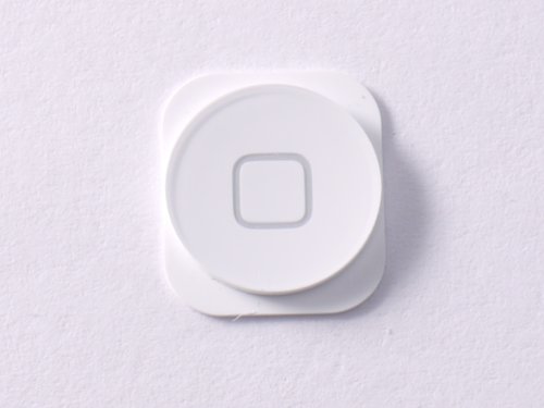 NEW OEM Apple iPhone 5 A1248 A1249 White Home Button Replacement