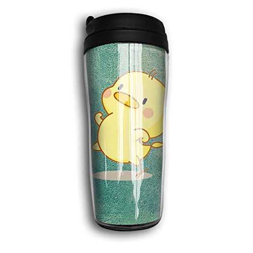 Funny Student's Cute Little Yellow Chicken Cartoon Pencil Case For Children Cool Pencil Bags