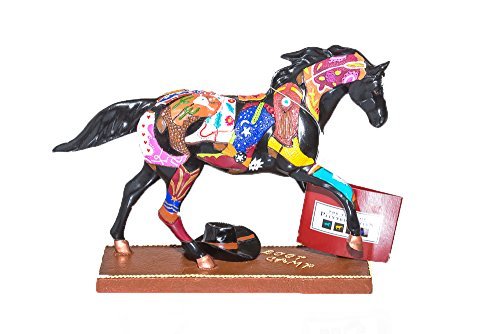 Trail of Painted Ponies - Boot Camp Pony Figurine
