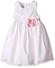 Marmellata Girls' Sleeveless Printed Party Dress