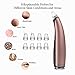 Blackhead Remover, Acne Extractor Kit Muzili Electric Pore Vacuum Cleaner for All Skins with USB Port, Upgrade Cold & Hot Compress, 3 IPL Beauty Lamps, 5 Adjustable Suction Force, 8 Replaceable Probes