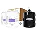 Zogics Antibacterial Wipes, EPA Registered Surface and Gym Equipment Disinfecting Wipes (2 Rolls, 1600 Wipes) + Wall-Mounted Upward Pull Wipe Dispenser