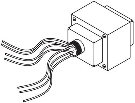Elco Lighting ETR-277 277V to 120V 300VA Magnetic Transformer by Elco Lighting