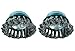 Makita 2 Pack - 3 Inch Knotted Wire Cup Brush For Grinders - Heavy-Duty Conditioning For Metal - 3
