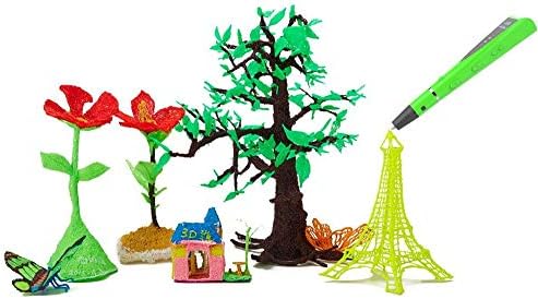 LYXEY Stereo print pen, 3d pen painting graffiti pen, children's puzzle, 4-12 year old children, boys and girls