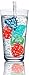 1 Pack of 16 BPA-Free Fruit Shaped Nondiluting Reusable Ice Cubes Containing Distilled Water