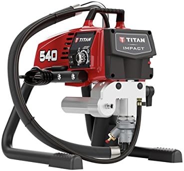 Titan 805-001 / 805001 Impact 540 Skid Airless Sprayer Complete