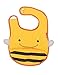 Skip Hop Zoo Infant and Toddler Tuck-Away Bib, Brooklyn Bee, Multi (DISCONTINUED BY MANUFACTURER)