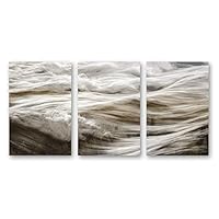 3 Piece Canvas Wall Art Wave Canvas Prints Home Artwork Decoration for Living Room,Bedroom - 16
