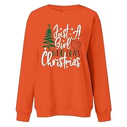 Highest Rated Womens Tops Christmas Sweater Womens