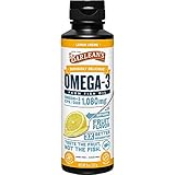 Barlean's Lemon Zest Fish Oil Swirl, 8-Ounce