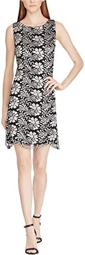 rachel rachel roy women's harland floral-print a-line dress Rachel Rachel Roy Women's Red Harland Floral-Print A-Line Dress Sz S